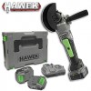 АКУМУЛАТОРЕН БЕЗЧЕТКОВ ЪГЛОШЛАЙФ 36V 5,0AH HAWEK - цена