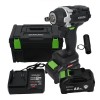 Комбиниран акумулаторен ударен гайковерт / винтоверт 36V 8Ah StahlMayer Black XR с подарък дълбока вложка - цена