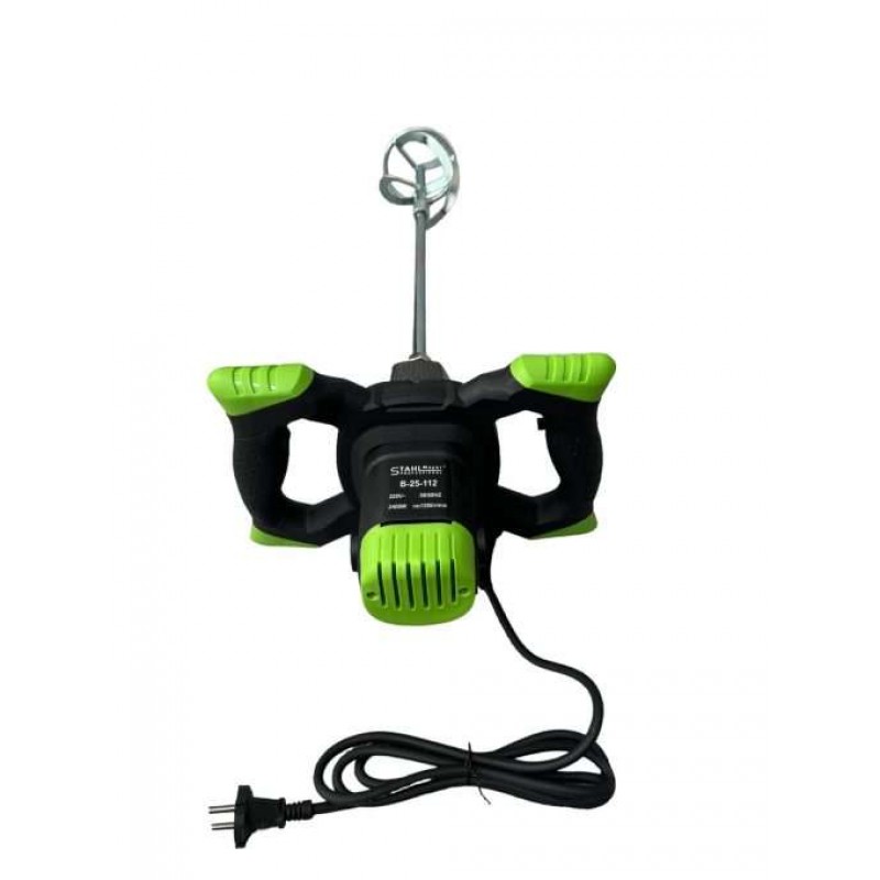 Строителен миксер STAHLMAYER 2400W , бъркалка за бетон - цена