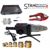 Немски поялник за полипропилен 20-63мм 2500W ShtalMayer – лепачка за ппр тръби - цена