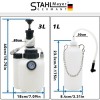 Пневматична система за смяна на спирачна течност 3+1л STAHLMAYER - цена