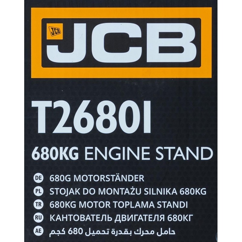 СГЪВАЕМА СТОЙКА ЗА ДВИГАТЕЛИ 680КГ JCB , T26801 - цена