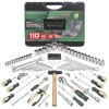 Комплект гедоре 1/2"& 1/4" ,  110 части ROCKFORCE ,41101-5 - цена