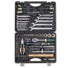 Комплект гедоре 1/2"& 1/4" ,  110 части ROCKFORCE ,41101-5 - цена