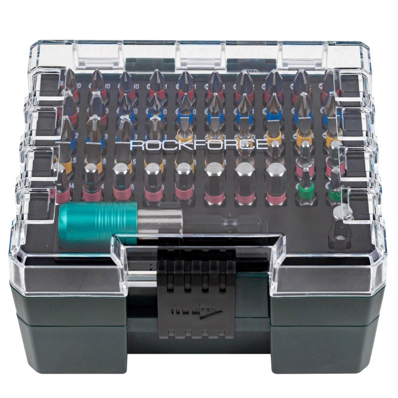 Комплект битове 102 части ROCKFORCE , RF-21023 - цена