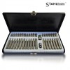 Комплект битове-накрайници STAHLMAYER , SM4401 , Hex, XZN и Torx, 1/2", 3/8", 40 броя - цена