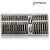 Комплект битове-накрайници STAHLMAYER , SM4401 , Hex, XZN и Torx, 1/2", 3/8", 40 броя - цена