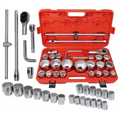 Комплект инструменти 26 части, дванадесетостенно 3/4″ & 1″ ,21-65mm.. Гедоре камионско