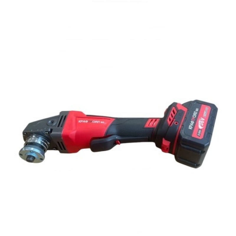 Акумулаторен ъглошлайф 36V 8Ah 125 мм KraftRoyal Red Mx Fuel - цена