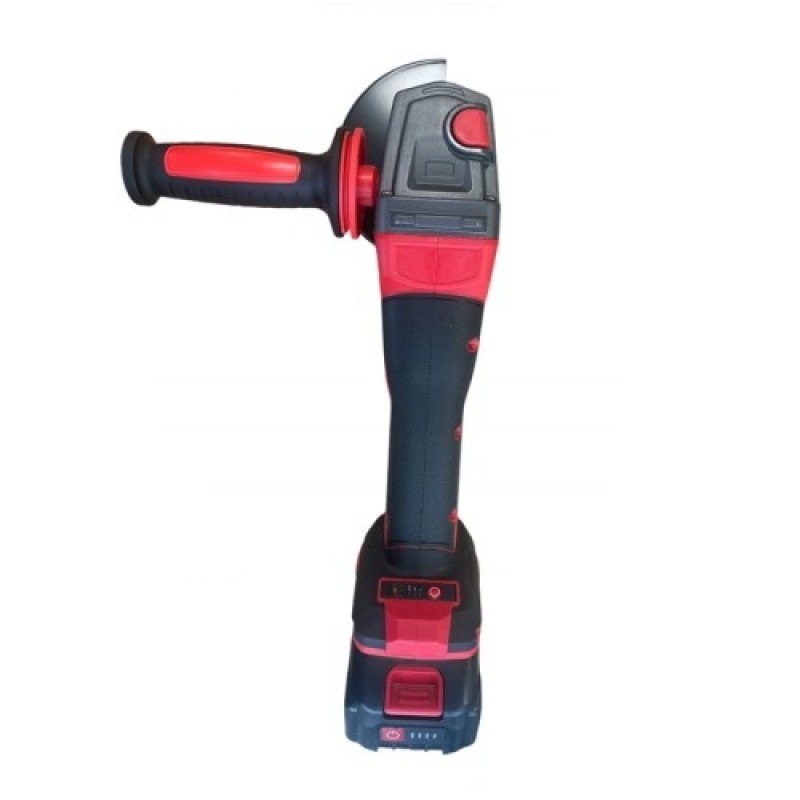 Акумулаторен ъглошлайф 36V 8Ah 125 мм KraftRoyal Red Mx Fuel - цена
