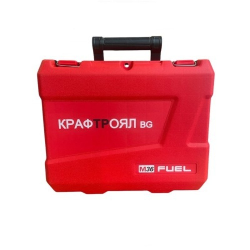 Акумулаторен ъглошлайф 36V 8Ah 125 мм KraftRoyal Red Mx Fuel - цена
