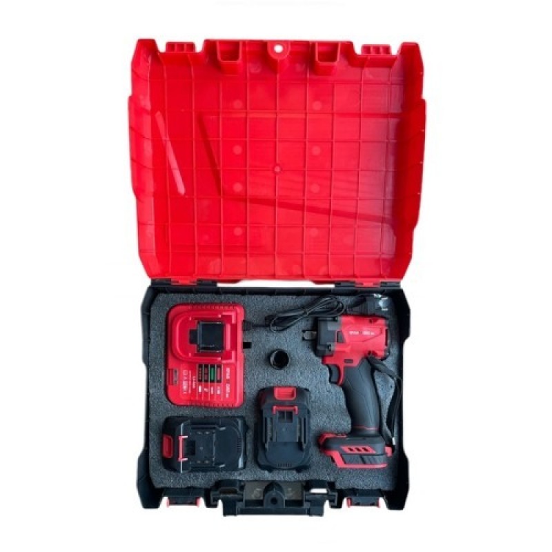 Акумулаторен гайковерт 36V 8Ah KraftRoyal Red Mx Fuel - цена