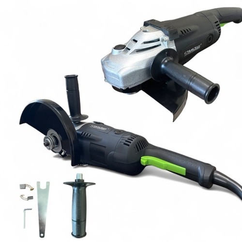 Електически ъглошлайф 2500W диаметър 230 мм StahlMayer  Black XR