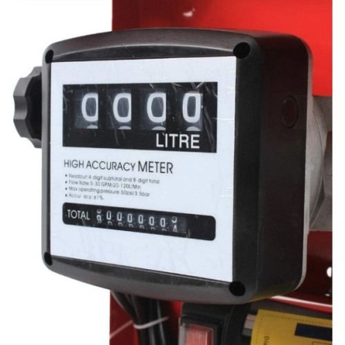 Електрическа помпа за дизелово гориво и масло с брояч 12V StahlMayer
