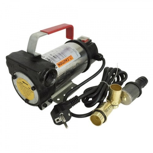 Електрическа помпа за моторно масло и гориво 220V StahlMayer
