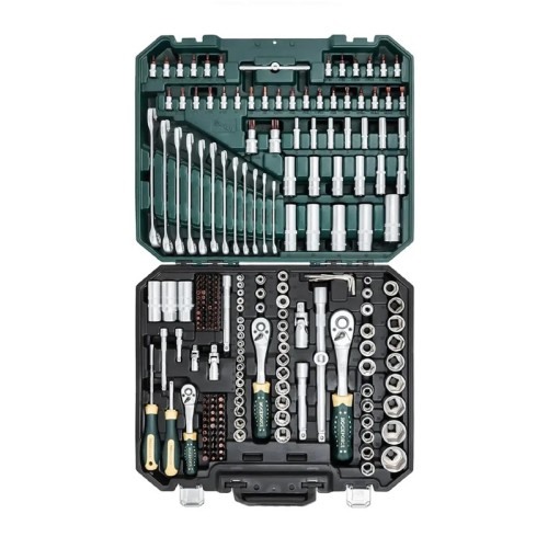 Гедоре 216 части 1/2'', 1/4'' и 3/8'' със специални вложки RockForce Premium XI-ON