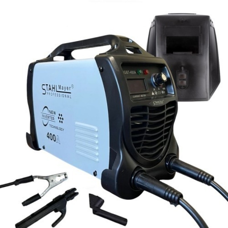 Инверторен електрожен 400А с дисплей StahlMayer-MAX - цена