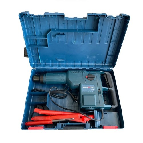 Комбиниран електрически къртач и перфоратор 2500W KraftRoyal