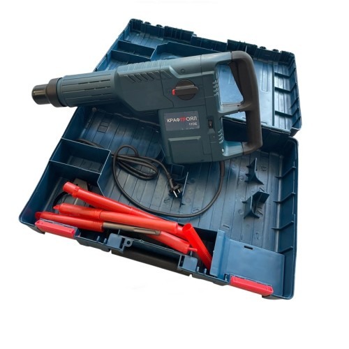 Комбиниран електрически къртач и перфоратор 2500W KraftRoyal