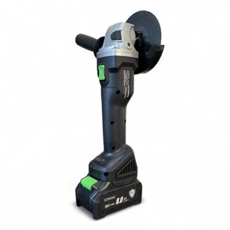Комплект от акумулаторен ударен Гайковерт и Ъглошлайф 36V 8,0Ah StahlMayer Black XR - цена