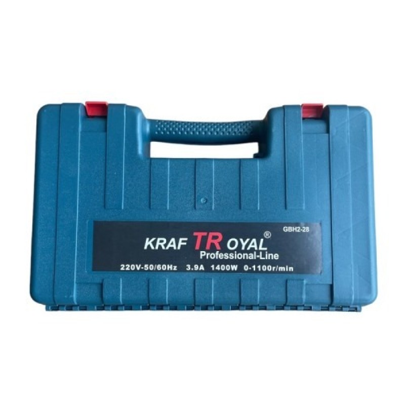 Перфоратор 1400W KraftRoyal - цена