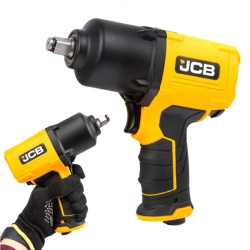 Пневматичен гайковерт с къс шпиндел 1/2" 1450Nm JCB