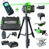 Лазерен нивелир HAWEK 4D 16 ЛИНИИ + лазерна ролетка 50 м - цена