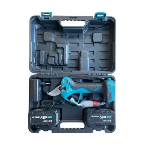 Акумулаторна Безчеткова Лозарска Ножица KRAFTMaster-PRO с 2 Батерии 36V 8AH