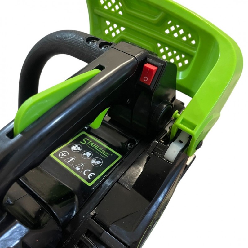 Мини бензинова резачка за кастрене STAHLMAYER 25.4cc , 30см шина , 2 вериги - цена