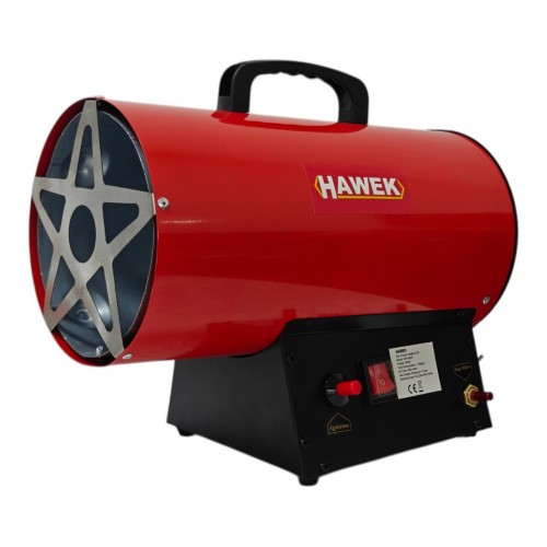 Индустриален газов калорифер с регулатор HAWEK  20 kW