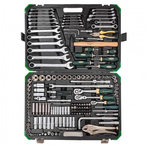 ГЕДОРЕ 202+2 ЧАСТИ 1/4″, 3/8″, 1/2″ ROCKFORCE