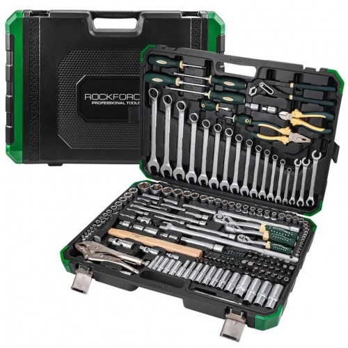 ГЕДОРЕ 180 +2 ЧАСТИ 1/4″, 3/8″, 1/2″ ROCKFORCE
