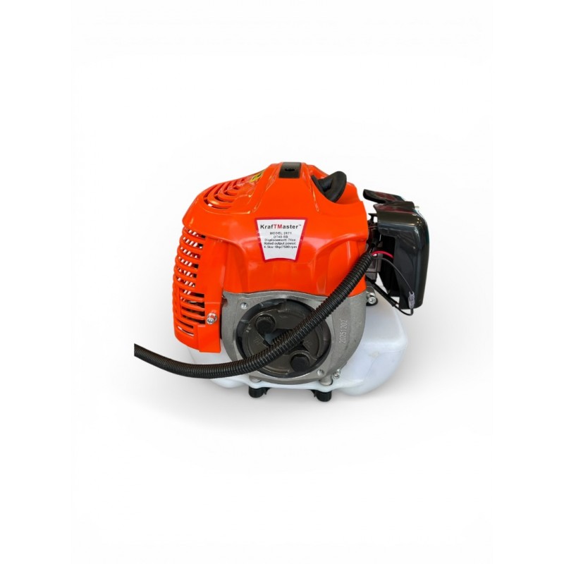 Немски Бензинов Тример за трева KraftMaster 74 кубика 4500w - цена