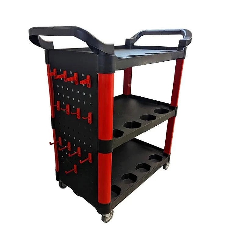 Количка за инструменти HAWEK HW-1203 – 3 рафта - цена