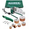 Лепачка – поялник за ППР тръби 20 – 63 мм 1500W HAWEK - цена