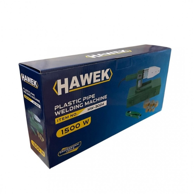 Лепачка – поялник за ППР тръби 20 – 63 мм 1500W HAWEK - цена