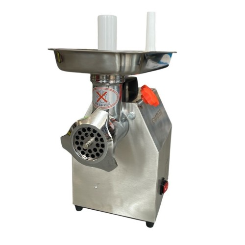 Професионална електрическа месомелачка с редуктор 1200W TK/MK-12