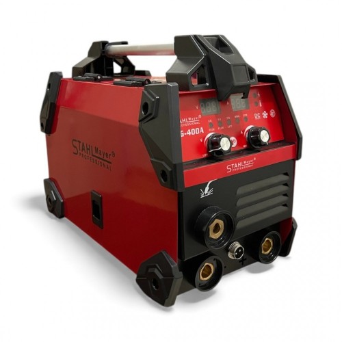 Телоподаващ апарат MIG, MAG, MMA за заваряване без газ 400А STAHLMAYER-RED