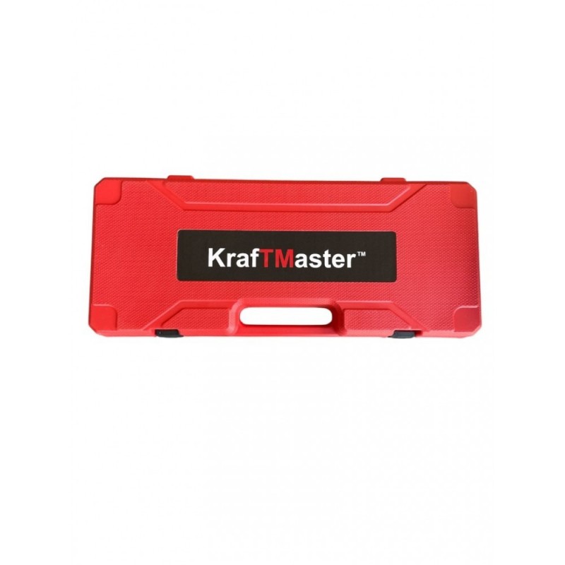 Професионален пистолет за пирони + 200 броя пирони KraftMaster - цена