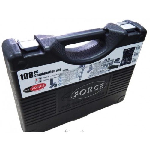 Професионален комплект 108 части Rockforce 1/2″