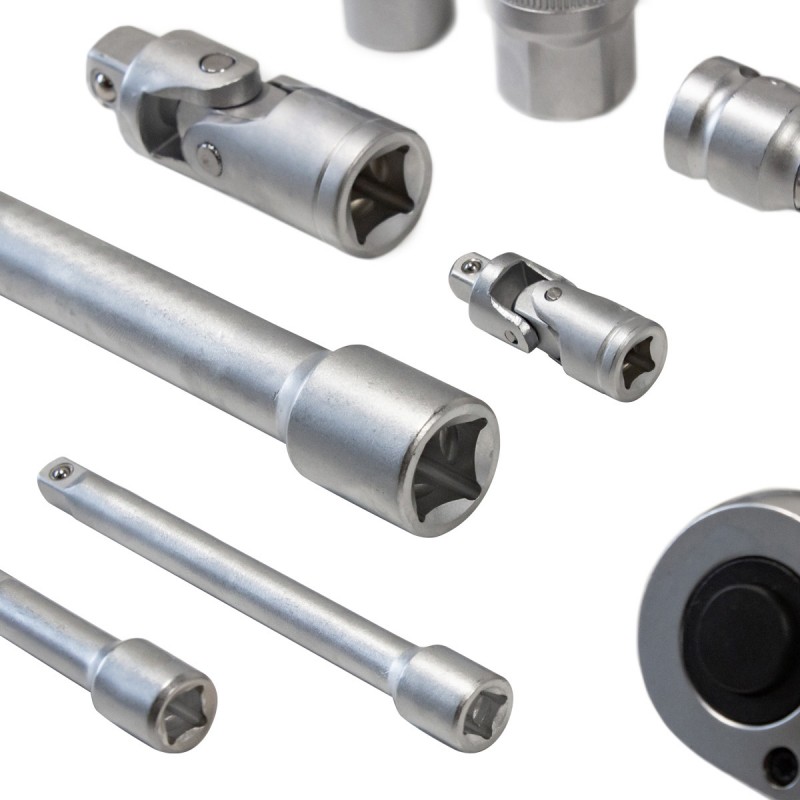 ГЕДОРЕ 108 ЧАСТИ 1/4''И 1/2'' ROCKFORCE