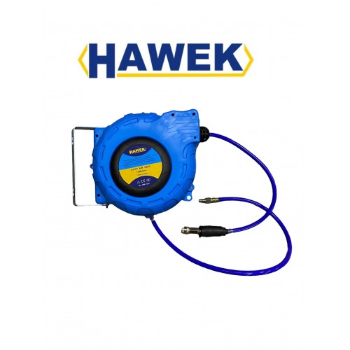 Автоматична макара с маркуч за въздух HAWEK , 15м 8х12мм