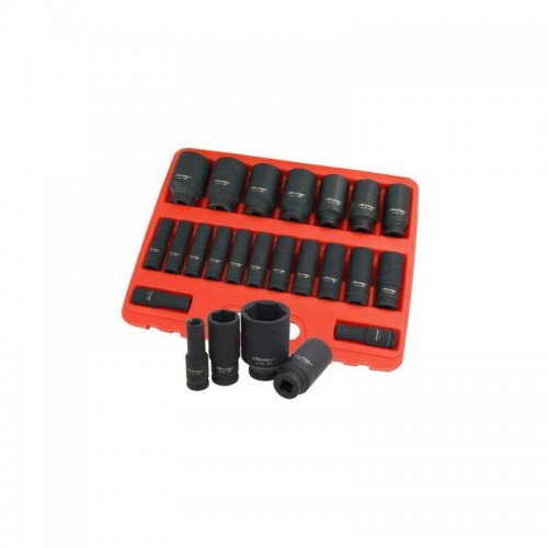 Ударни вложки HAWEK 1/2 20 части (10 – 38)