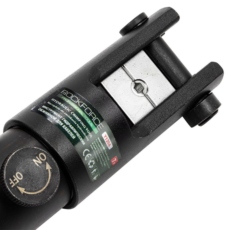 Хидравлични клещи за кербоване RockForce  RF-Y120A  , 7T, 10-120 мм² - цена