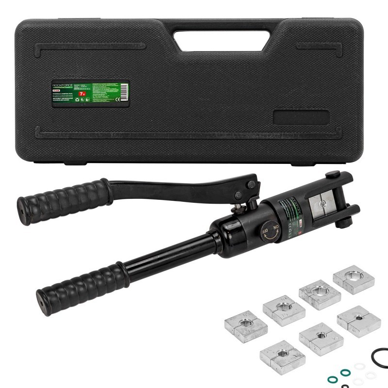 Хидравлични клещи за кербоване RockForce  RF-Y120A  , 7T, 10-120 мм² - цена