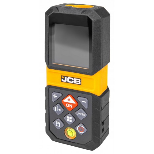 Акумулаторна лазерна ролетка JCB 80м , LDM-80
