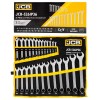 Комплект звездогаечни ключове JCB 25бр ,6-36мм , JCB-5261P36 - цена