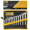 Комплект звездогаечни ключове JCB 12бр 8-24мм / JCB-5121P - цена