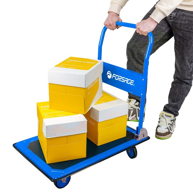 Товарна количка с платформа 150 кг FORSAGE , F-PZS150 - цена