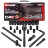 Гедоре  1/2" 24 части ударно FORCEKRAFT , FK-4245B-5MPB - цена